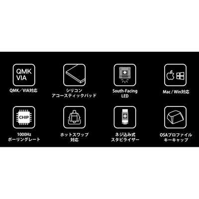【中古】Keychron キークロン V3 C1-JIS 日本語 有線 赤軸 キークロン キーボード V3(赤軸) ［有線 /USB-A＋USB-C］ フロス