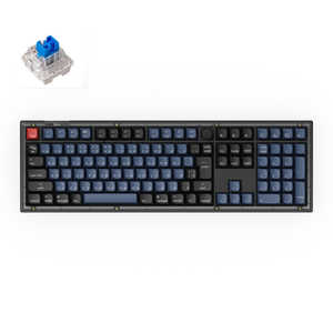 �L�[�N���� �L�[�{�[�h V6(��) �m�L�� /USB-A�{USB-C�n �t���X�e�b�h�u���b�N V6-C2-JIS