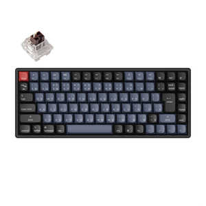  ܡ K2 Pro RGB饤(㼴) ͭ磻쥹 /BluetoothUSB K2P-J3-JIS