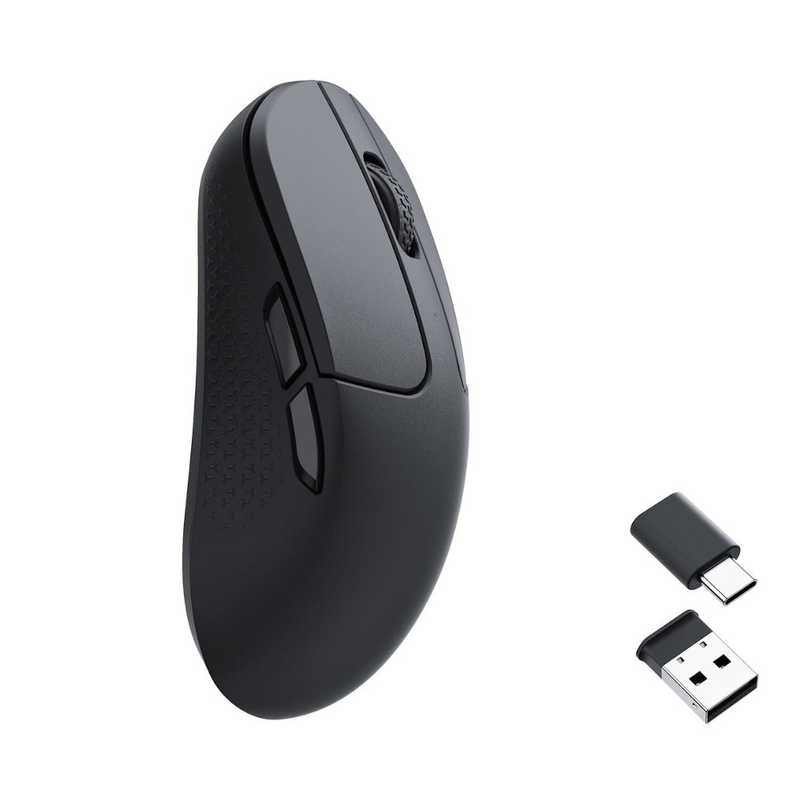 キークロン キークロン マウス ［Bluetooth・2.4 Ghz・USB (Type-C＋Type-A)］ M3 Mini(Mac/Windows対応) ［有線/無線(ワイヤレス) /光学式］ ブラック M3M-A1 M3M-A1