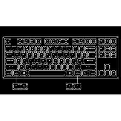 Keychron K8 Pro ワイヤレスキーボード US配列 ブラック