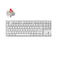 キークロン キーボード K8 Pro White LED(Keychron K Pro赤軸・英語 