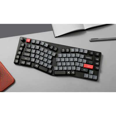 キークロン キーボード K15 Pro (Aliceレイアウト) RGBライト(赤軸