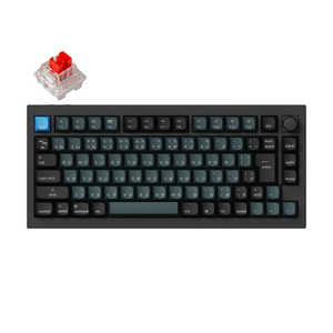  ܡ Q1 Pro RGB饤(ּ) ͭ磻쥹 /BluetoothUSB-AUSB-C ܥ֥å Q1P-M1-JIS