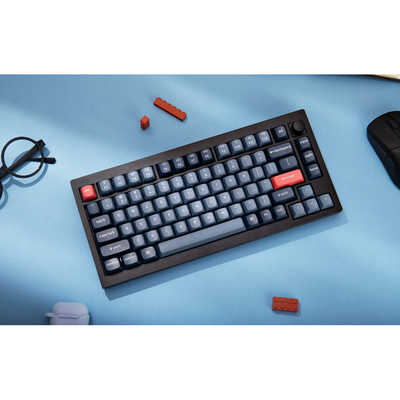 キークロン キーボード V1 Max(赤軸・英語配列) ［有線・ワイヤレス