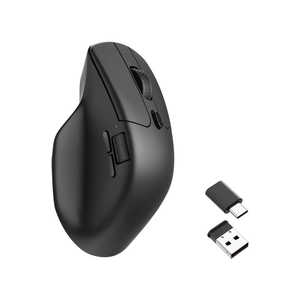  ޥ Bluetooth2.4 GhzUSB (Type-CType-A) ͭ/̵(磻쥹) /ؼ ֥å M6-A1