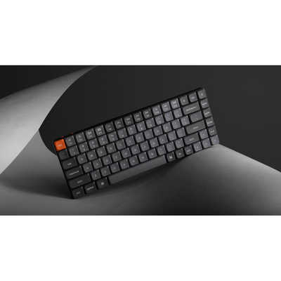 キークロン キーボード K3 Max RGBライト(茶軸・英語配列) ［有線