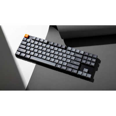 キークロン キーボード K1 Max White LED(茶軸・英語配列