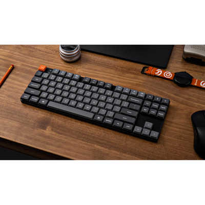 Keychron K1 Max JIS配列 White LED 茶軸 キークロン キーボード K1 Max White LED(茶軸・英語配列