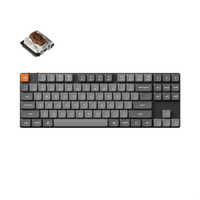 Keychron K1 Max JIS配列 White LED 茶軸 キークロン キーボード K1 Max White LED(茶軸・英語配列