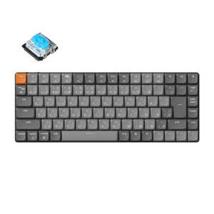 �L�[�N���� �L�[�{�[�h K3 Max RGB���C�g(��) �m�L���E���C�����X /Bluetooth�EUSB-A�{USB-C�n K3M-H2-JIS