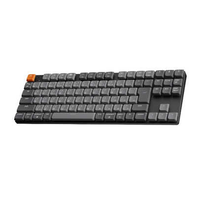 【美品】Keychron K1 Max RGB 赤軸(K1M-H1-JIS) キーボード K5 Max RGBライト(赤軸・英語配列) K5M-H1-US [有線