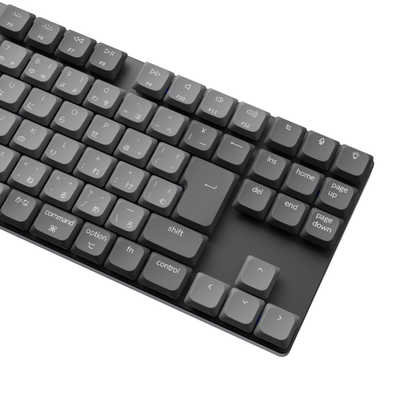 キークロン キーボード K1 Max White LED(赤軸) ［有線・ワイヤレス