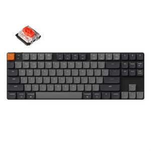 キークロン キーボード K1 Version 6(赤軸・英語配列) K1X-H1-US キークロン キーボード K1 Version 6(赤軸・英語配列) K1X-H1-US