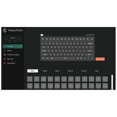 Keychron B1 Pro 日本語配列　キークロン Keychron B1 Pro 日本語配列 / 英語配列 ウルトラスリム