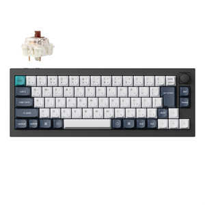 キークロン キーボード Q2 Max RGBライト(茶軸) ［有線・ワイヤレス /Bluetooth・USB (Type-C)］ Q2M-M3-JIS