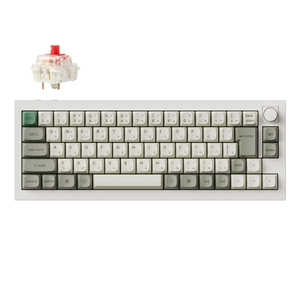 キークロン キーボード Q2 Max RGBライト(赤軸) ［有線・ワイヤレス /Bluetooth・USB (Type-C)］ Q2 Max RGBライト（赤軸） Q2M-P1-JIS