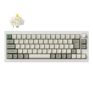 キークロン キーボード Q2 Max RGBライト(バナナ軸) ［有線・ワイヤレス /Bluetooth・USB (Type-C)］ Q2M-P4-JIS