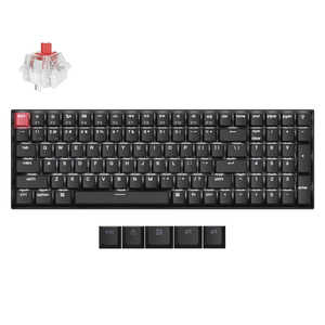 キークロン キーボード K4 Version 3(赤軸・英語配列) K4X-A1-US キークロン キーボード K4 Version 3(赤軸・英語配列) K4X-A1-US