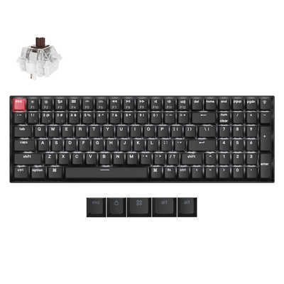 keychron k4 A3 茶軸 US配列 キークロン キーボード K4 Version 3(茶軸・英語配列) K4X-A3-US