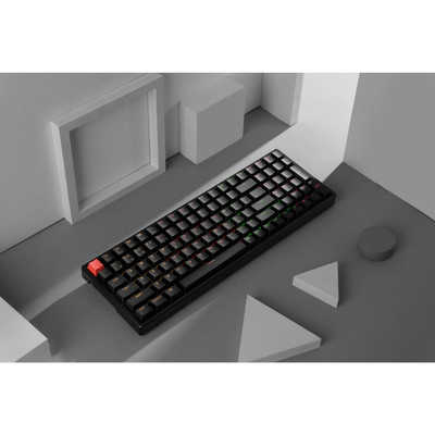 キークロン キーボード K4 Version 3(茶軸・英語配列) K4X-A3-US