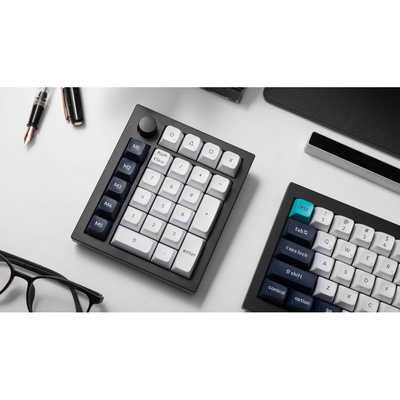 Keychron/テンキー Q0 Max カーボンブラック Q0M-M6 テンキー Q0 Max