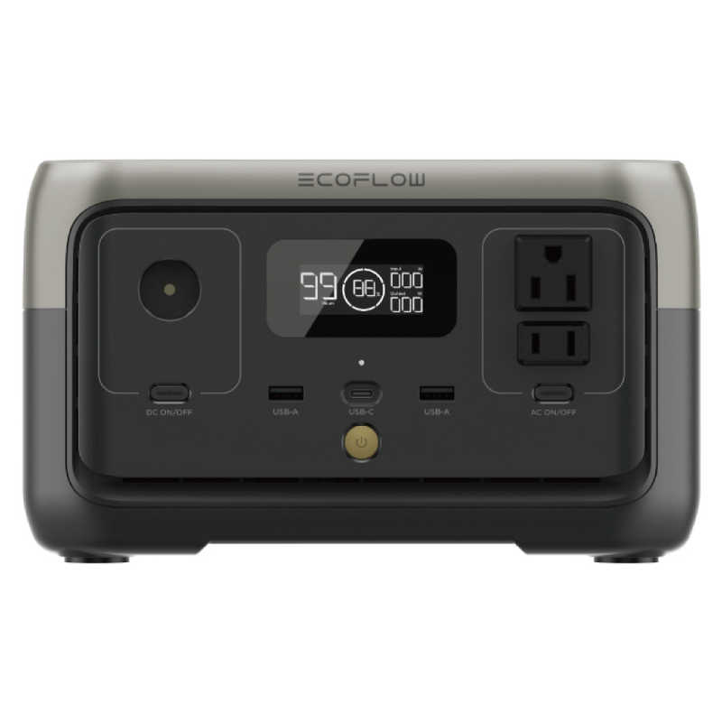 エコフロー エコフロー EcoFlow RIVER 2 [256Wh /6出力 /ソーラーパネル(別売)]  ZMR600-JP ZMR600-JP