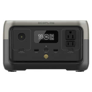 エコフロー EcoFlow RIVER 2 [6出力 /AC・DC充電・ソーラー(別売) /USB Power Delivery対応] ZMR600JP