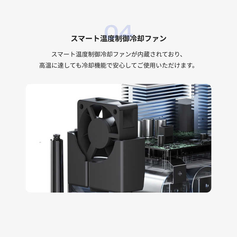 エコフロー エコフロー EcoFlow RIVER 2 Max ポータブル電源[512Wh /6出力 /ソーラーパネル(別売)]  ZMR610B-JP ZMR610B-JP