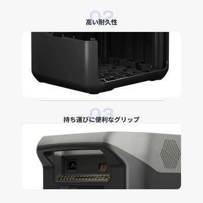 推奨品】EcoFlow エコフロー RIVER 2 Max ZMR610-B-JP | ヤマダ