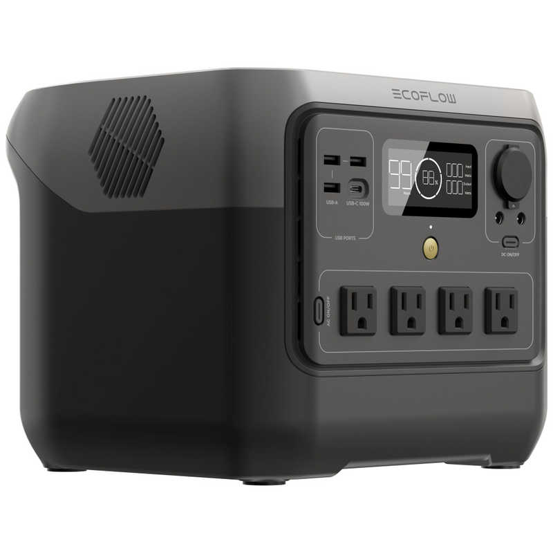 エコフロー エコフロー EcoFlow RIVER 2 Pro [768Wh /9出力 /ソーラーパネル(別売)]  ZMR620-B-JP ZMR620-B-JP