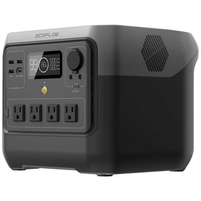 エコフロー エコフロー EcoFlow RIVER 2 Pro [768Wh /9出力 /ソーラーパネル(別売)]  ZMR620-B-JP ZMR620-B-JP