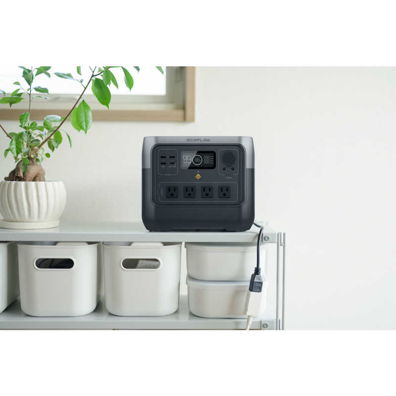 エコフロー エコフロー EcoFlow RIVER 2 Pro [768Wh /9出力 /ソーラーパネル(別売)]  ZMR620-B-JP ZMR620-B-JP