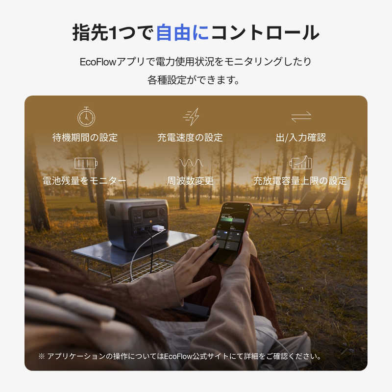 エコフロー エコフロー EcoFlow RIVER 2 Pro [768Wh /9出力 /ソーラーパネル(別売)]  ZMR620-B-JP ZMR620-B-JP