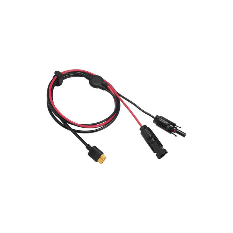 エコフロー エコフロー EcoFlow XT60i ソーラー充電ケーブル (2.5m) LMC4-XT60I-2.5M LMC4-XT60I-2.5M