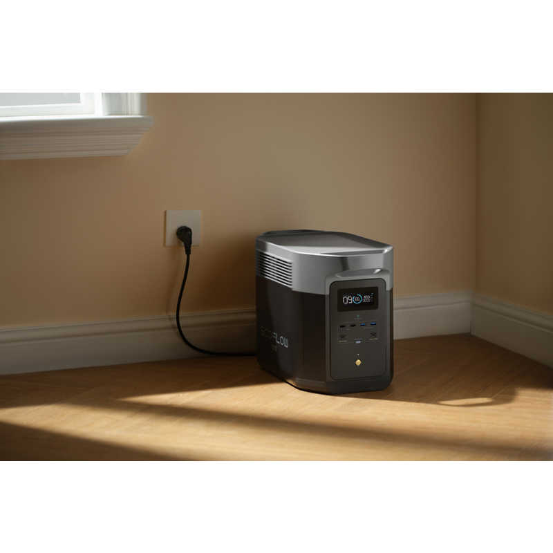 エコフロー エコフロー EcoFlow ポータブル電源 DELTA 2 Max [2048Wh /15出力 /ソーラーパネル(別売)]  EFDELTA2MAX-JP EFDELTA2MAX-JP