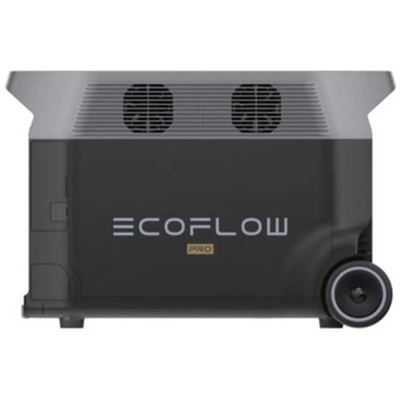 エコフロー エコフロー EcoFlow DELTA Pro-UG [3600Wh /15出力 /ソーラーパネル(別売)] EFDELTAProUG-JP EFDELTAProUG-JP