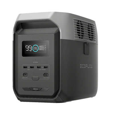 エコフロー ポータブル電源 DELTA 3 1500 EFDELTA1500JPBCBOX の通販