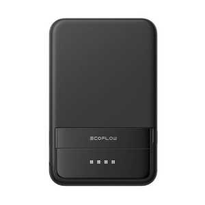 エコフロー モバイルバッテリー RAPID Magnetic Power Bank (5000mAh)-ブラック WEB限定 EF-RAPID5000-B-JP エコフロー モバイルバッテリー RAPID Magnetic Power Bank (5000mAh)-ブラック WEB限定 EF-RAPID5000-B-JP