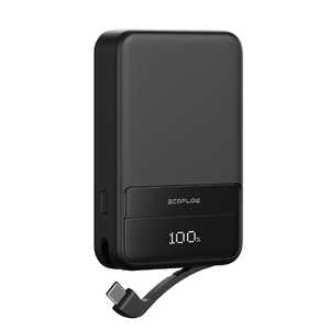 GRt[ oCobe[ RAPID Magnetic Power Bank (10000mAh)-ubN WEB EF-RAPID10000-B-JP