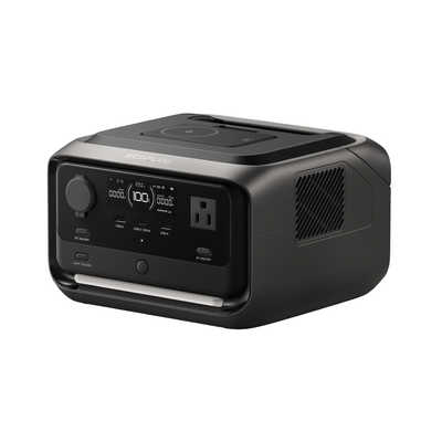 エコフロー EcoFlow RIVER 3 Plus wireless ［リン酸鉄リチウムイオン