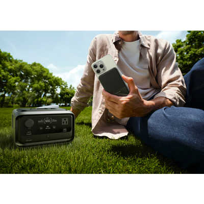 エコフロー EcoFlow RIVER 3 Plus wireless ［リン酸鉄リチウムイオン