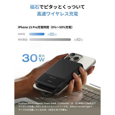エコフロー EcoFlow RIVER 3 Plus wireless ［リン酸鉄リチウムイオン