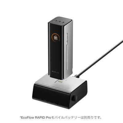 【極美品】EcoFlow RAPID Pro 320W GaN急速充電器 エコフロー PD対応充電器 RAPID Pro 320W GaN急速充電器(5ポート) WEB