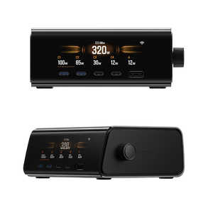 エコフロー PD対応充電器 RAPID Pro 320W GaN急速充電器(5ポート) WEB限定 EF-STATION320W-JP エコフロー PD対応充電器 RAPID Pro 320W GaN急速充電器(5ポート) WEB限定 EF-STATION320W-JP
