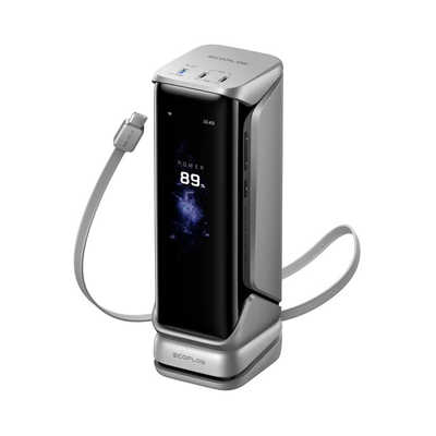 エコフロー モバイルバッテリー RAPID Pro X Power Bank (27650mAh