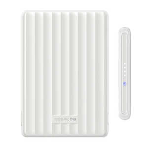 エコフロー モバイルバッテリー 7.5Wワイヤレス充電対応 RAPID Mag Power Bank (5000mAh) WEB限定 EF-RAPIDQI1-5K-W-JP エコフロー モバイルバッテリー 7.5Wワイヤレス充電対応 RAPID Mag Power Bank (5000mAh) WEB限定 EF-RAPIDQI1-5K-W-JP
