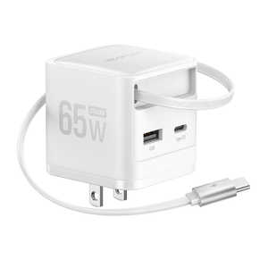 EFA-65WCHARGER2-W-JP [�z���C�g]