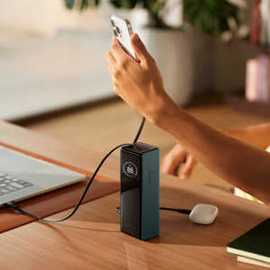 エコフロー モバイルバッテリー RAPID Power Bank (25000mAh 170W CB内臓)-ダークグリーン WEB限定 EF-RAPID25K100W-G-JP エコフロー モバイルバッテリー RAPID Power Bank (25000mAh 170W CB内臓)-ダークグリーン WEB限定 EF-RAPID25K100W-G-JP