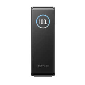 エコフロー モバイルバッテリー RAPID Power Bank (25000mAh 170W)-ブラック WEB限定 EF-RAPID25K140W-B-JP エコフロー モバイルバッテリー RAPID Power Bank (25000mAh 170W)-ブラック WEB限定 EF-RAPID25K140W-B-JP